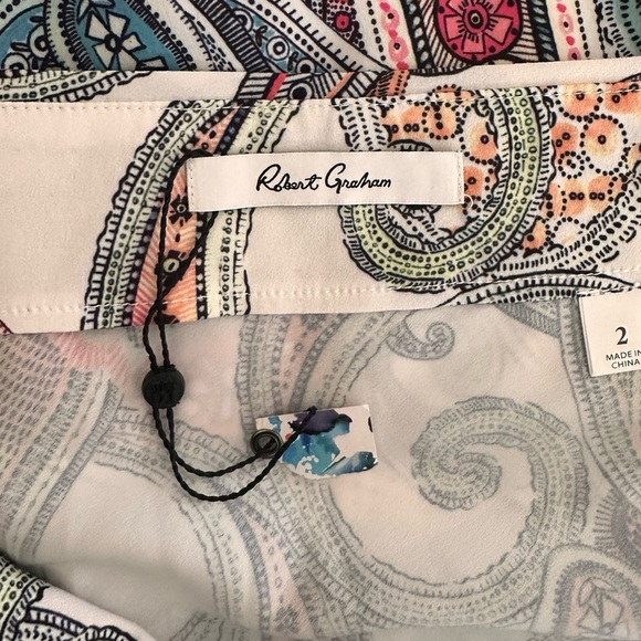 Robert Graham SIVAN SKIRT - Picture 8 of 10